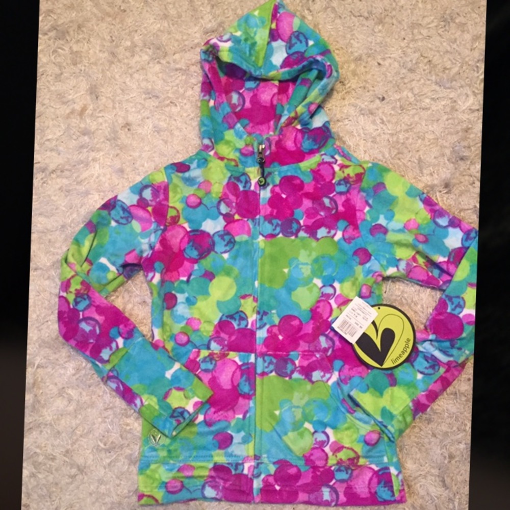 Limeapple Cuddle Hoodie